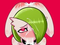 anal_orgasm anthro choker collar cum cum_in_ass cum_in_mouth cum_in_throat cum_on_body cum_on_face cumshot cute dark-skinned_male deepthroat defeated doggy_style fellatio forced gardevoir good_girl green_hair heart-shaped_pupils kneeling looking_at_viewer looking_pleasured master_and_student mind_break naked once_(artist) oral oral_sex pink_eyes pokémon_(species) pokemon pokemon_(species) pokephilia rape sex_slave slave spank_marks spanked spanking submissive submissive_female sucking unseen_male_face