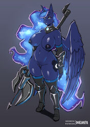 princess luna (mlp) from friendship is magic by faizenek