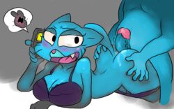 gumball watterson from cartoon network by unknown artist