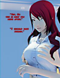 mitsuru kirijo from persona by amateurthrowaway