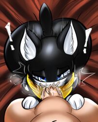 ! 2boys anthro ass atlus big_ass big_butt black_body black_fur blue_eyes bodily_fluids cum cum_in_mouth cum_in_throat cum_inside deep_blowjob deepthroat feline fellatio femboy gay genital_fluids genitals hi_res huge_ass human human_on_anthro interspecies male male_focus male_only mammal megami_tensei morgana_(persona) nathanatwar oral oral_sex penile penis persona persona_5 sex video_games whateverdoes wide_hips