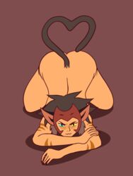 animal_humanoid anthro ass_up catra dogfestival felid feline feline_humanoid netflix nude nude_female princesses_of_power she-ra_and_the_princesses_of_power smirk solo solo_female straight_hair tagme