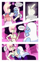 blue diamond (steven universe) from cartoon network by mr. chase comix