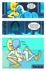 blue diamond (steven universe) from cartoon network by mr. chase comix