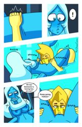 blue diamond (steven universe) from cartoon network by mr. chase comix