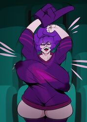 hex maniac from game freak by behemaid