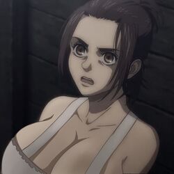 alternate_breast_size attack_on_titan big_breasts edit edited gabi_braun large_breasts limondo oppai