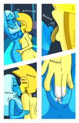 blue diamond (steven universe) from cartoon network by mr. chase comix