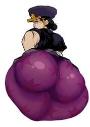 1girls ass_focus behemaid big_ass bubble_ass bubble_butt female female_focus female_only huge_ass jojo's_bizarre_adventure jojolion kei_nijimura massive_ass shounen_jump thick_ass tight_pants