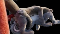 169_position 16:9 3d_(artwork) 4_fingers 4k absurd_res anal anal_sex animal_genitalia animal_penis anthro anthro_on_anthro anthro_penetrated anthro_penetrating anthro_penetrating_anthro biped black_background brown_body brown_fur canid canine canine_penis digital_media_(artwork) disney erection female female_penetrated fingers flat_chest fox fur genitals grey_body grey_fur group group_sex hi_res hornybunny judy_hopps knot lagomorph leporid lutrine male male/female male_penetrating male_penetrating_female mammal mrs._otterton mustelid nick_wilde nude oral_sex orange_body orange_fur paws penetration penis pussy rabbit sex simple_background text threesome trio url widescreen zootopia