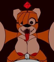 anthro breasts cowgirl_position creepy creepypasta doll female female_on_top female_only femdom marthedog nipples possible_imminent_death rape rule_63 sega sonic_(series) soul_devouring_eyes tails_doll tongue tongue_out