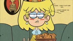 big_breasts big_penis dickgirl edit futa_only futanari lori_loud penis_under_clothes precum precum_on_penis precum_through_clothing straight_hair the_loud_house xsherlock420_(artist)