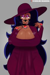 big_breasts cartoon_network coldarsenal dark-skinned_female milf ok_k.o.!_let's_be_heroes tagme vampire wilhamena