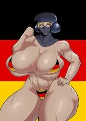 1girls abs alternate_breast_size alternate_version_available ass behemaid biceps big_ass big_breasts bikini bikini_bottom bikini_top breasts bubble_ass bubble_butt female female_focus female_only fit fit_female flag_bikini flag_print g-string german_flag huge_ass huge_breasts iq_(rainbow_six) masked massive_breasts muscular muscular_female panties partially_clothed rainbow_six rainbow_six_siege round_ass string_bikini sweat sweatdrop sweating sweaty thick_ass thick_thighs thighs thong tom_clancy toned toned_female