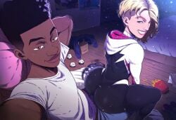 Gwen Stacy (Spider-Verse) Rule 34 Image