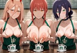 Makima (Chainsaw Man) Rule 34 Image