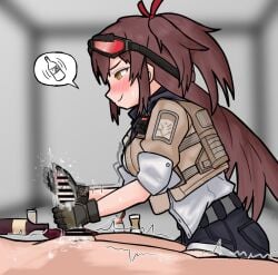 Mayling Shen (Girls' Frontline 2) Rule 34 Image