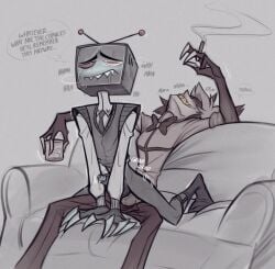 Alastor (Hazbin Hotel) Rule 34 Image