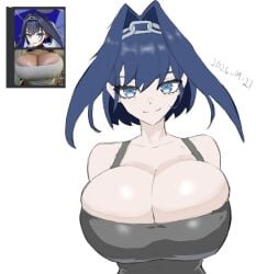 Bursting Breasts Rule 34 Image