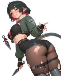 Jane Doe (Zenless Zone Zero) Rule 34 Image
