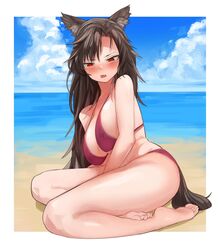 kagerou imaizumi from touhou by okbnkn