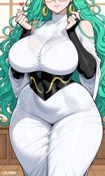 Blue Hair Rule 34 Image
