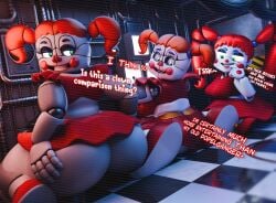 Baby (Fnafsl) Rule 34 Image
