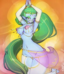 Barely Clothed Rule 34 Image