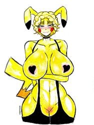 Blushing Rule 34 Image