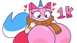 Unikitty (Series) Rule 34 Image