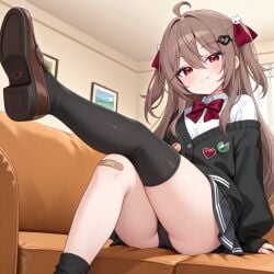 1girls Rule 34 Image