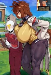 Agnes Tachyon (Umamusume) Rule 34 Image