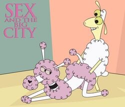 first_porn_of_franchise paint34 sex_and_the_city sheep sheep_in_the_big_city swanky tagme