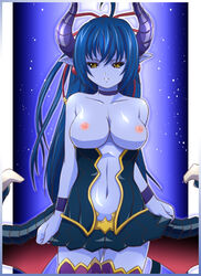 astaroth astaroth_(shinrabanshou) clothing medium_breasts ryuu_ryuu shinrabanshou tagme