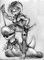 bitterjackal female koopa male mario_(series) monochrome nintendo smooth_skin yoshi