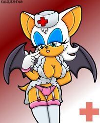 cameltoe kaijufreak nurse rouge_the_bat sonic_(series) tagme