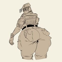 1girls alibi_(rainbow_six) alternate_breast_size behemaid disembodied_hands female female_focus rainbow_six rainbow_six_siege tagme tom_clancy