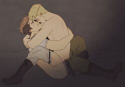 attack_on_titan colt_grice porco_galliard tagme yaoi