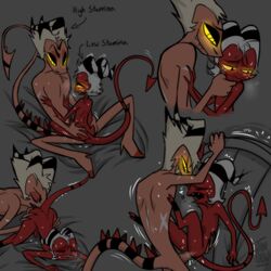 moxxie (helluva boss) from helluva boss by danidrawsandstuff