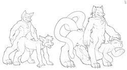 2boys animal_genitalia animal_penis anthro balls before_and_after big_penis canid canine canine_penis conjoined diphallia diphallism duo foreskin frontal_taur_balls frontal_taur_genitals frontal_taur_penis genitals heptaphallia hi_res huge_cock knot male male_only mammal merging monochrome mot multi_arm multi_limb multi_penis multi_tail muscular muscular_male penis penis_arm penis_limb penis_tail penis_transformation pentaphallia sex solo tail tail_penis taur taur_transformation tongue tongue_out transformation transformation_through_sex triphallia uncircumcised uncut unretracted_foreskin