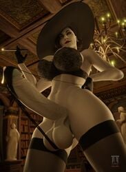 alcina dimitrescu from resident evil by unnero1