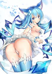 glaceon from pokemon by sakaraubito