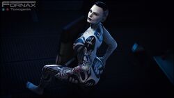 jack (mass effect) from mass effect by tomoganim