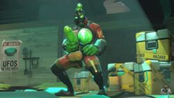 1futa 3d alien animated balls big_breasts big_penis biohazard_symbol bodysuit breasts clothed clothing fempyro futa_only futanari gas_mask gif green_eyes green_skin handjob huge_cock latex masturbation nipples parasite penis pyro pyro_(team_fortress_2) radioactive slug solo source_filmmaker tappysfm team_fortress_2 toxic_waste valve