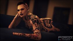 jack (mass effect) from mass effect by tomoganim