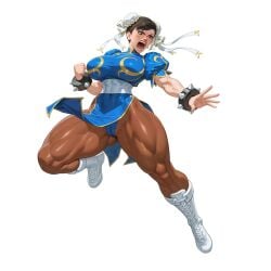 chun-li from capcom by jefferson ulisses