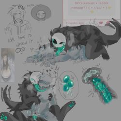 pursuer (die of death) from die of death (roblox) by c4bb4g3