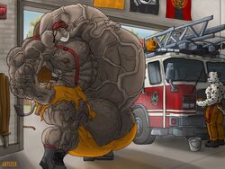 abs arm_hair artizek ball_hair biceps big_muscles dalmatian elephant fire_truck firefighter firefighter_dog firefighter_helmet firefighter_uniform furry furry_only gay hairy hairy_arms hairy_balls hairy_chest hairy_legs hairy_male hairy_pecs hairy_thighs huge_balls huge_cock huge_muscles hyper hyper_balls hyper_genitalia hyper_muscles hyper_penis hyper_testicles leg_hair male male_focus male_only muscle muscles muscular muscular_arms muscular_back muscular_legs muscular_male muscular_thighs nipples pecs ripped_clothes ripped_clothing ripped_pants suspenders veins veiny_muscles veiny_penis