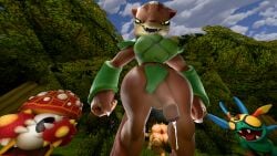 3d activision alternate_camera_angle alternate_version_at_source alternate_version_available anus big_breasts big_butt big_penis big_thighs blender bushwhack first_porn_of_character forest fur furry futanari grin highfive_(skylanders) imminent_rape imminent_sex looking_at_viewer meme musk pov raped raped_by_futa reference reversemilkman robot_chicken shocked shroomboom skylanders skylanders:_trap_team smile trap tuff_luck uncircumcised wolfgang_(skylanders)