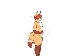 bbw big_ass big_breasts breasts bubble_butt cleavage delphox female furry huge_ass huge_breasts hyper_breasts lekaiji mtf_transformation nipples overweight pokemon pokemon_(species) tagme thick_thighs video weight_gain wide_hips
